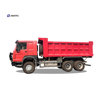 4 10 바퀴 SINOTRUK HOWO 덤프 덤프 트럭 Euro2 6x4