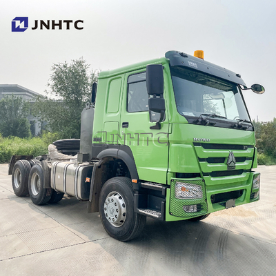 Sinotruk HOWO Euro2 RHD 원동기 트럭 6x4 10 바퀴 20T 트랙터 트레일러 트럭