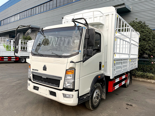 Sinotruk Howo 4x2 경량 상업용 트럭 경량 화물 트럭 스테이크 5-10T