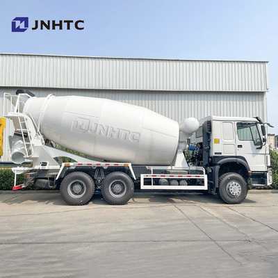 336hp Sinotruk HOWO 8m3 콘크리트 믹서 트럭 6x4 드라이브
