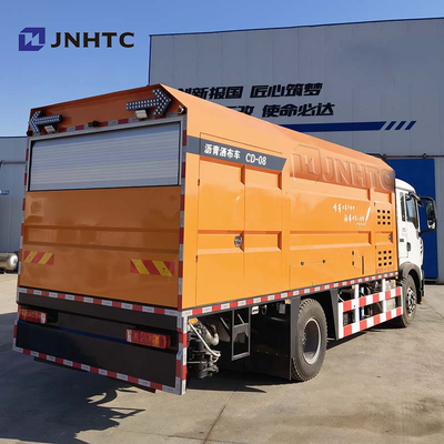8x4 충돌 아스팔트 자갈 자갈 동시에 일어나는 봉합 트럭 HOWO A7