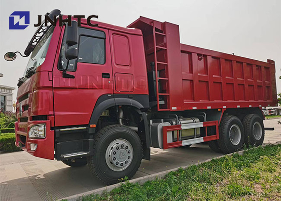 SINOTRUCK 336HP 호워 10 바퀴는 트럭 디젤형을 쏟아 붓습니다