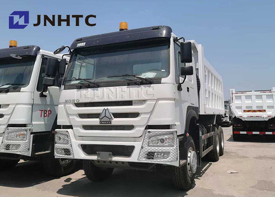 SINOTRUK 호워 참깨 20 톤 6x4 덤프차 디젤 연료