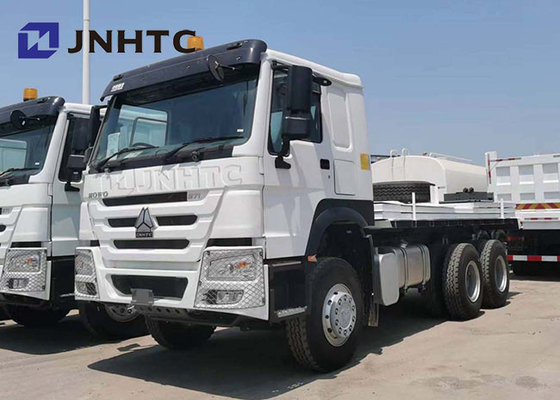 SINOTRUK 호워 참깨 20 톤 6x4 덤프차 디젤 연료