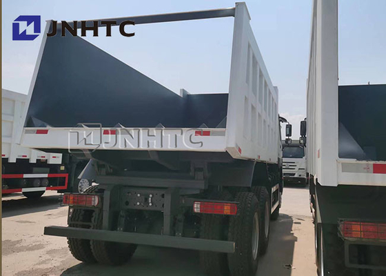 SINOTRUK 호워 참깨 20 톤 6x4 덤프차 디젤 연료