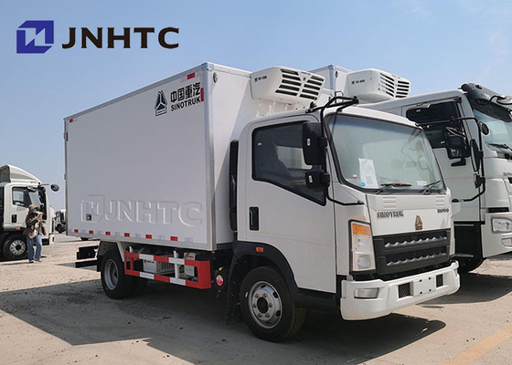 고기류 266 에이치피 동안 SINOTRUCK 호워 4x2 냉동 트럭