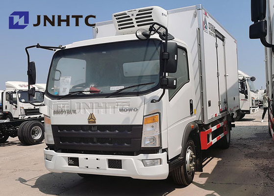 고기류 266 에이치피 동안 SINOTRUCK 호워 4x2 냉동 트럭