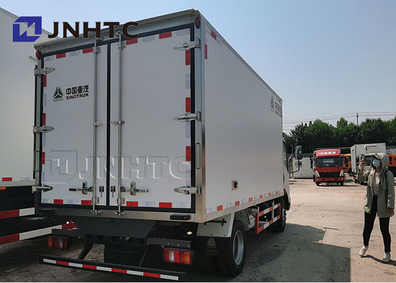 고기류 266 에이치피 동안 SINOTRUCK 호워 4x2 냉동 트럭