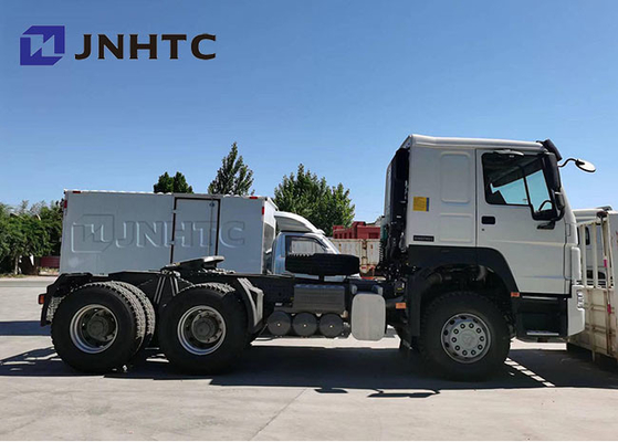 6x4 원동력 10 바퀴 호워 트랙터 트럭 420 Hp