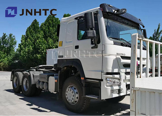 6x4 원동력 10 바퀴 호워 트랙터 트럭 420 Hp