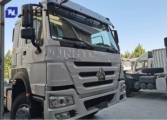 6x4 원동력 10 바퀴 호워 트랙터 트럭 420 Hp