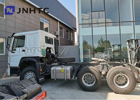 6x4 원동력 10 바퀴 호워 트랙터 트럭 420 Hp