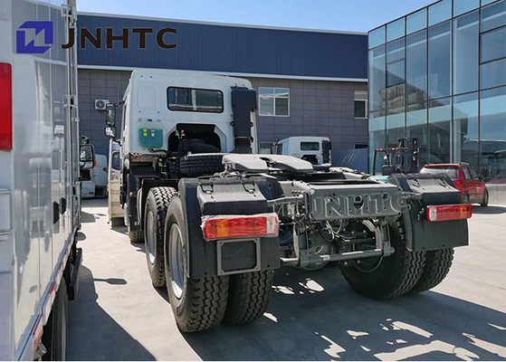 6x4 원동력 10 바퀴 호워 트랙터 트럭 420 Hp