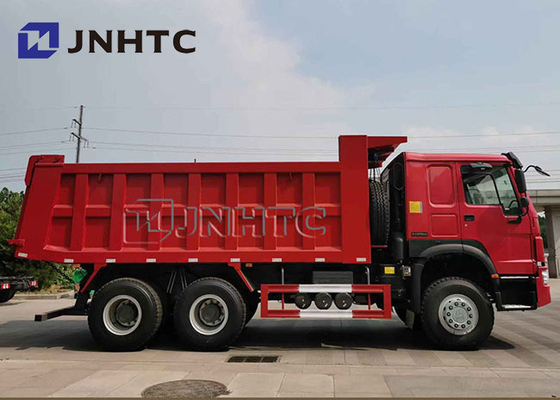 25 톤 6x4 10 Wheeler 무거운 덤프트럭 시노트루크 호워