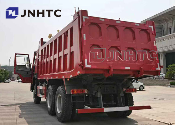 25 톤 6x4 10 Wheeler 무거운 덤프트럭 시노트루크 호워