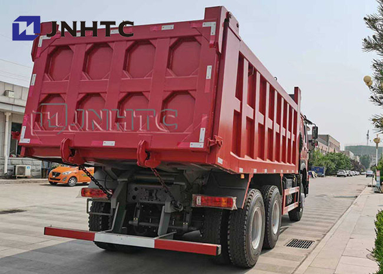 25 톤 6x4 10 Wheeler 무거운 덤프트럭 시노트루크 호워