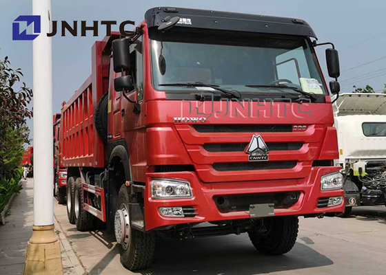 25 톤 6x4 10 Wheeler 무거운 덤프트럭 시노트루크 호워