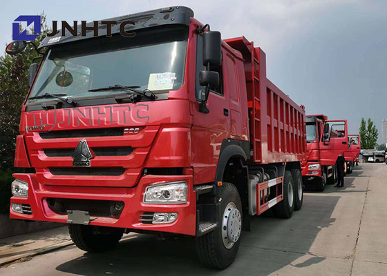25 톤 6x4 10 Wheeler 무거운 덤프트럭 시노트루크 호워