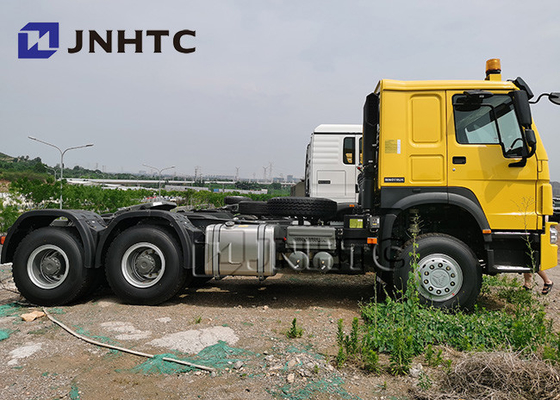 371HP 시노트루크 HOWO 6X4 덤프차는 25 톤을 노랗게 합니다