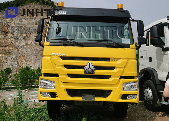 371HP 시노트루크 HOWO 6X4 덤프차는 25 톤을 노랗게 합니다