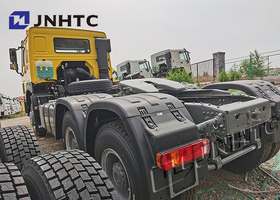 371HP 시노트루크 HOWO 6X4 덤프차는 25 톤을 노랗게 합니다