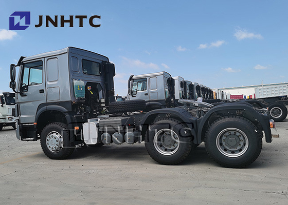 6x4 시노트루크 호워 원동력 25 톤 트레일러 대표 트럭 371HP