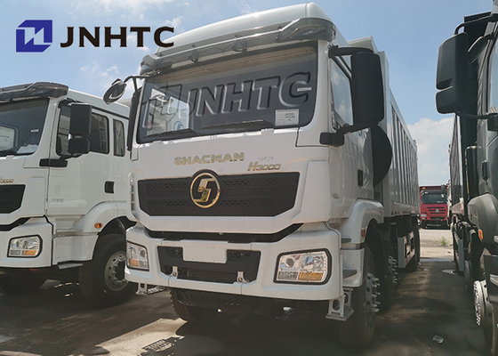 모래 수송을 위한 샤크만 H3000 8x4 12 Wheeler 덤프차 30 톤