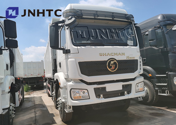 모래 수송을 위한 샤크만 H3000 8x4 12 Wheeler 덤프차 30 톤
