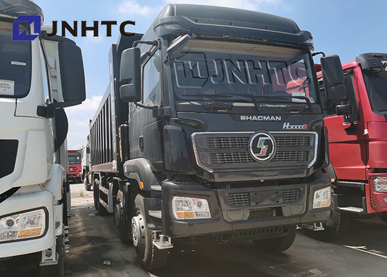 모래는 30명의 톤 덤프차 샤크만 H3000 8x4 12 Wheeler를 옮깁니다