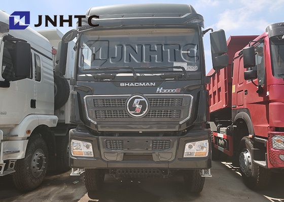 모래는 30명의 톤 덤프차 샤크만 H3000 8x4 12 Wheeler를 옮깁니다