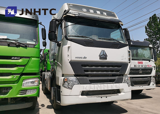 시노트럭 호워 6x4 트랙터 트럭 LHD 구동 유형