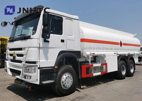 6x4 20000L 371Hp 시노트루크 호워 오일 탱커 트럭 디젤 연료