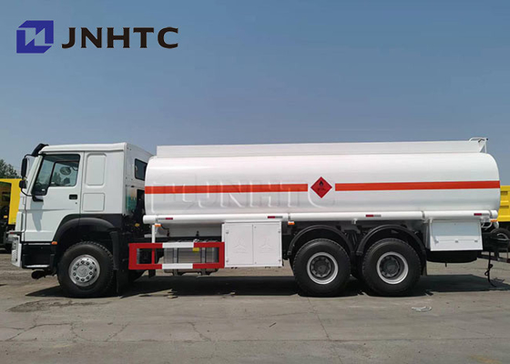 6x4 20000L 371Hp 시노트루크 호워 오일 탱커 트럭 디젤 연료