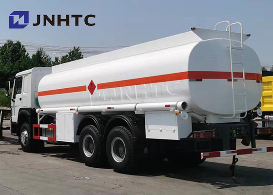 6x4 20000L 371Hp 시노트루크 호워 오일 탱커 트럭 디젤 연료