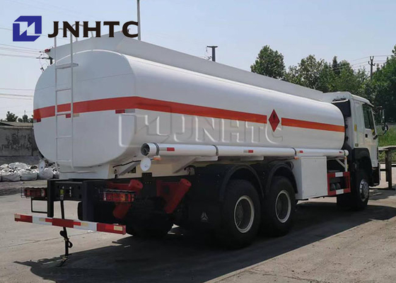 6x4 20000L 371Hp 시노트루크 호워 오일 탱커 트럭 디젤 연료