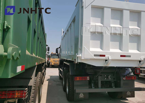 시노트루크 HOWO 371 에이치피 중요 인물 10 Wheeler 덤프트럭 6x4 Euro2