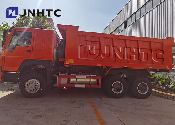오프로드 20 Cbm 오렌지색 시노트럭 덤프트럭 HOWO 6x4