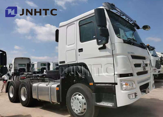 트레일러 머리와 371HP 시노트루크 호워 6x4 25 톤 디젤 트랙터 트럭