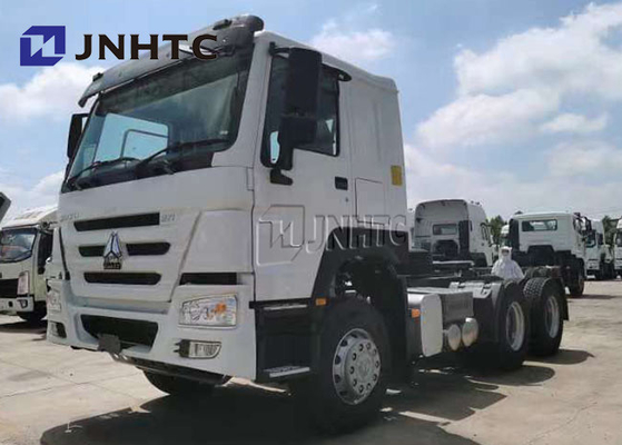 트레일러 머리와 371HP 시노트루크 호워 6x4 25 톤 디젤 트랙터 트럭