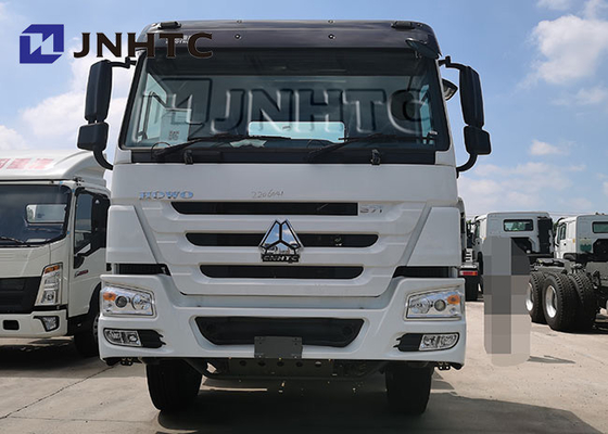 트레일러 머리와 371HP 시노트루크 호워 6x4 25 톤 디젤 트랙터 트럭