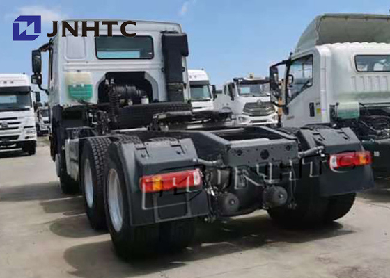 트레일러 머리와 371HP 시노트루크 호워 6x4 25 톤 디젤 트랙터 트럭