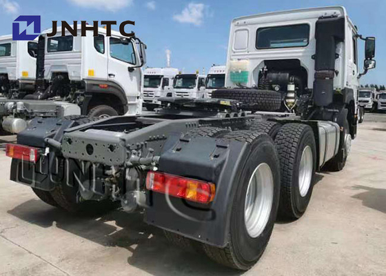 트레일러 머리와 371HP 시노트루크 호워 6x4 25 톤 디젤 트랙터 트럭