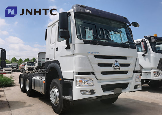 트레일러 머리와 371HP 시노트루크 호워 6x4 25 톤 디젤 트랙터 트럭