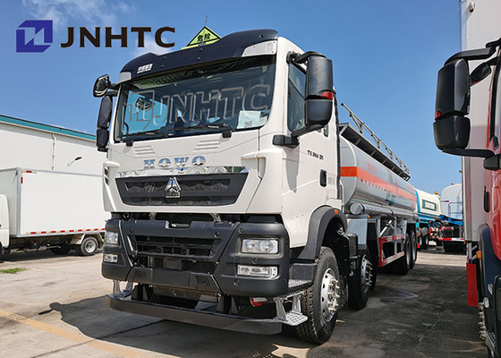 시노트루크 HOWO 8X4 연료유탱크 트럭 능력 25000 원