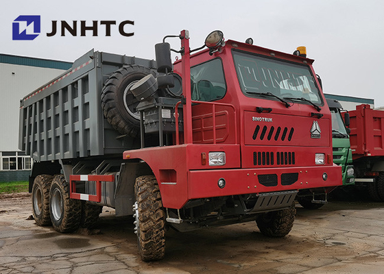 시노트럭 호워 6x4 지하 막장 덤프트럭 30 입방 70 톤
