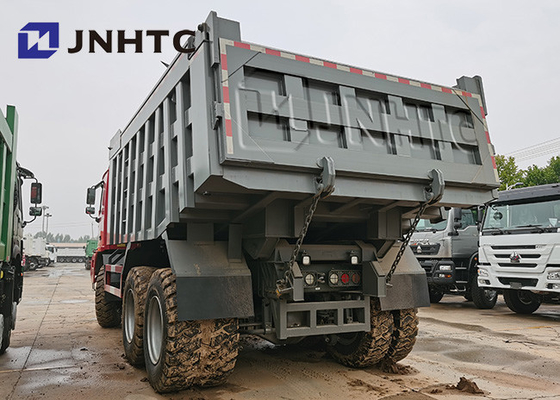 시노트럭 호워 6x4 지하 막장 덤프트럭 30 입방 70 톤