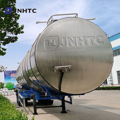 3개의 차축 원유 가솔린 물 석유 탱크 세미 트레일러 45000L 50000Liters