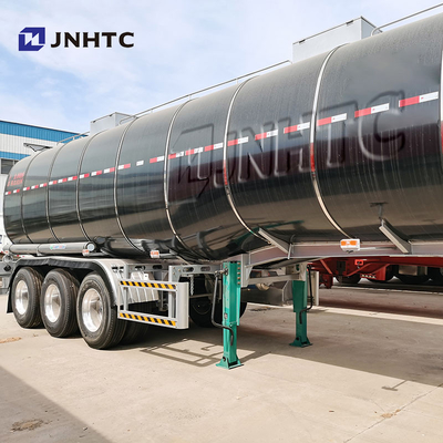 3개의 차축 원유 가솔린 물 석유 탱크 세미 트레일러 45000L 50000Liters