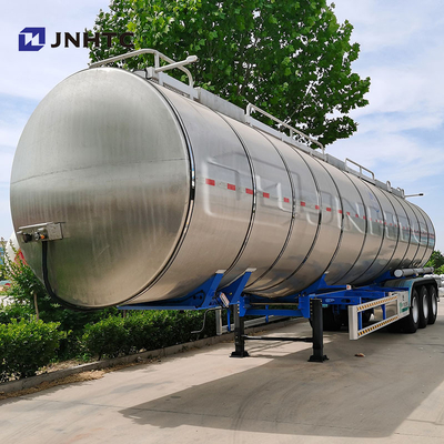 3개의 차축 원유 가솔린 물 석유 탱크 세미 트레일러 45000L 50000Liters