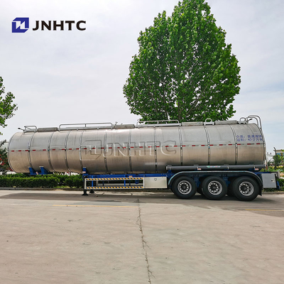3개의 차축 원유 가솔린 물 석유 탱크 세미 트레일러 45000L 50000Liters
